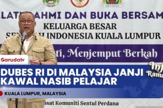 Dubes RI di Malaysia Buka Puasa Bareng Ratusan Pelajar, Janji Kawal Pendidikan Sampai Tuntas!