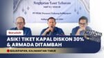 Mudik Jalur Laut Banjir Diskon! PELNI Balikpapan Tambah Kapal Ekstra & Tiket Potong Harga 30%!