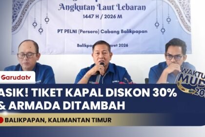 Mudik Jalur Laut Banjir Diskon! PELNI Balikpapan Tambah Kapal Ekstra & Tiket Potong Harga 30%!