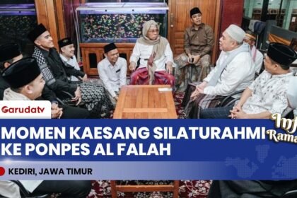 SAFARI RAMADAN! Kaesang Pangarep Kunjungi Ponpes Al Falah Ploso & Al Amien Kediri!