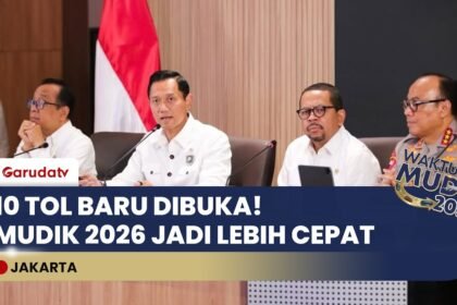Mudik Lebaran 2026 Bebas Macet! Pemerintah Buka 10 Tol Fungsional Baru, Cek Rutenya di Sini!