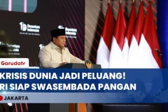 Presiden Tegas! Krisis Dunia Jadi Peluang Emas, Indonesia Percepat Swasembada Pangan & Energi