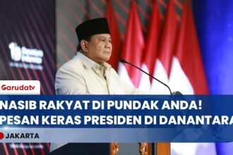 Pesan Tegas Presiden di HUT Danantara: Jaga Kekayaan Negara, Nasib Rakyat Ada di Pundak Anda!