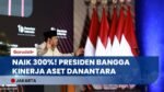 Presiden Prabowo Bangga! Setahun Danantara Berjalan, Return on Asset Naik Drastis 300%!
