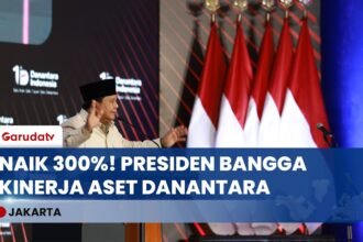 Presiden Prabowo Bangga! Setahun Danantara Berjalan, Return on Asset Naik Drastis 300%!