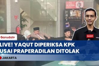 LIVE! Mantan Menag Yaqut Diperiksa KPK Hari Ini, Pasca Praperadilan Ditolak: Siap Ditahan?