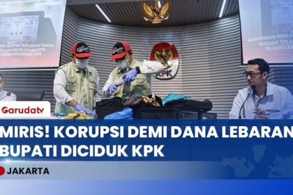 Parah! KPK Bongkar Ijon Proyek Bupati Rejang Lebong, Ternyata Buat Dana Lebaran & THR Pribadi?