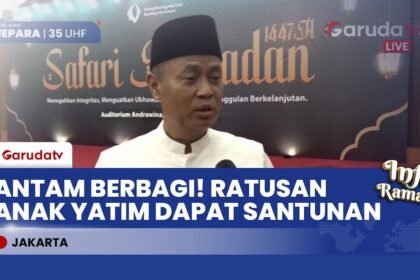 Menebar Berkah! Safari Ramadan PT Antam Berbagi Santunan untuk Ratusan Anak Yatim & Dhuafa