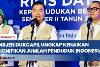 Kemendagri Rilis Data Kependudukan Bersih Semester II 2025, Penduduk RI Tembus 288,3 Juta Jiwa