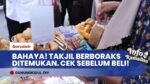 WASPADA! BPOM Temukan Takjil Boraks di Pasar Ramadhan Gunungkidul, Ini Ciri-ciri Makanannya!