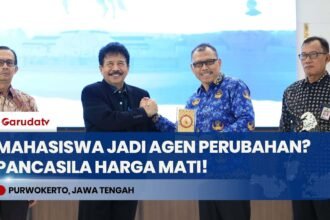MAHASISWA UNSOED BERGERAK! BPIP Ajak Generasi Muda Purwokerto Perkuat Ideologi Pancasila!