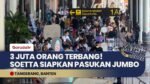 SOETTA SIAGA SATU! 15 Ribu Petugas Kawal 3 Juta Pemudik, Puncak Arus Mudik Terjadi 2 Gelombang!