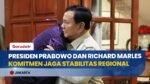 Diplomasi Kertanegara: Presiden Prabowo dan Wakil PM Australia Perkuat Kemitraan Strategis