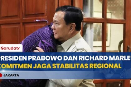 Diplomasi Kertanegara: Presiden Prabowo dan Wakil PM Australia Perkuat Kemitraan Strategis