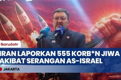 Dubes Iran di Jakarta Buka Suara: Serangan AS-Israel Langgar Hukum PBB & Hantam Fasilitas Sipil!