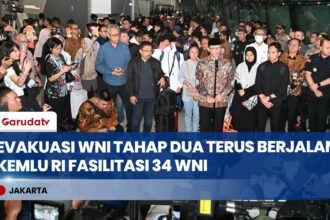Kemlu RI Upayakan Evakuasi Bertahap WNI dari Iran dan Kawasan Timur Tengah