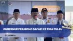 Perkuat Konektivitas dan Sanitasi, Gubernur Pramono Anung Safari Ramadan ke Kepulauan Seribu