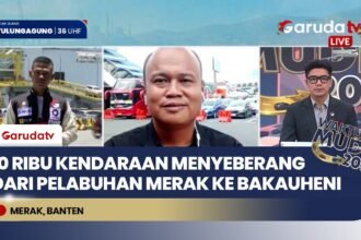 Arus Mudik Penyeberangan Mulai Padat, 10 Ribu Kendaraan Tinggalkan Pulau Jawa