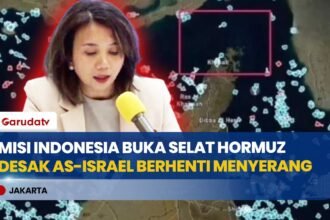 Diplomasi Intensif, Indonesia Upayakan Akses Kapal Nasional di Selat Hormuz