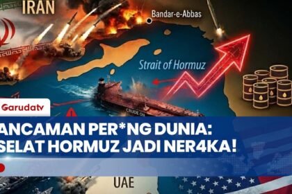 Perang Pecah! Iran Tutup Selat Hormuz, Trump & Macron Kirim Armada Tempur