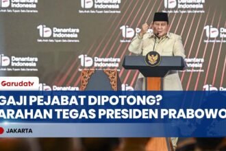 Pejabat Siap-Siap! Presiden Prabowo Kaji Opsi Potong Gaji Demi Hemat Anggaran Negara