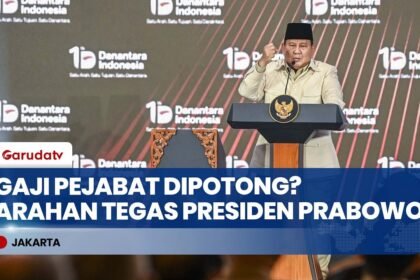 Pejabat Siap-Siap! Presiden Prabowo Kaji Opsi Potong Gaji Demi Hemat Anggaran Negara