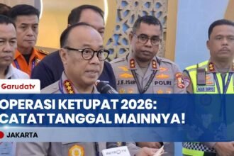 Catat Tanggalnya! Operasi Ketupat 2026 Dimulai 13 Maret, Ratusan Ribu Objek Vital Dijaga Ketat!