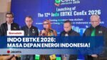 Indonesia Pemain Kunci! Indo EBTKE Conex 2026 Siap Guncang Sektor Energi Bersih Asia Tenggara