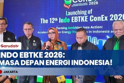 Indonesia Pemain Kunci! Indo EBTKE Conex 2026 Siap Guncang Sektor Energi Bersih Asia Tenggara