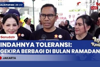 Aksi Nyata Toleransi: GEKIRA Bagikan Sembako Serentak di 5 Titik Jakarta untuk Pererat Silaturahmi