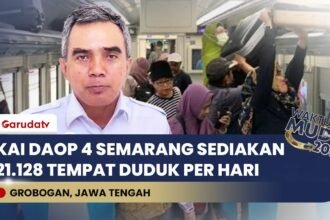 Masa Angkutan Lebaran 2026, KAI Daop 4 Semarang Perketat Aturan Bagasi Penumpang