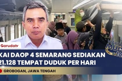 Masa Angkutan Lebaran 2026, KAI Daop 4 Semarang Perketat Aturan Bagasi Penumpang