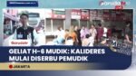 Hindari Kemacetan, Pemudik di Terminal Kalideres Pilih Berangkat Lebih Awal