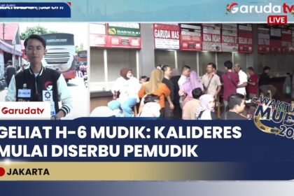 Hindari Kemacetan, Pemudik di Terminal Kalideres Pilih Berangkat Lebih Awal