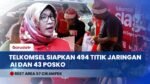 Telkomsel Hadirkan Teknologi AI dan Posko Siaga di 494 Titik Guna Kawal Mudik Lebaran 2026