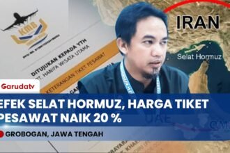 Ketegangan Selat Hormuz Picu Lonjakan Biaya Umrah dan Harga Tiket Pesawat di Grobogan