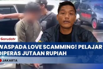Terpedaya Bujuk Rayu, Pelajar di Jakarta Jadi Korban Pemerasan Love Scamming