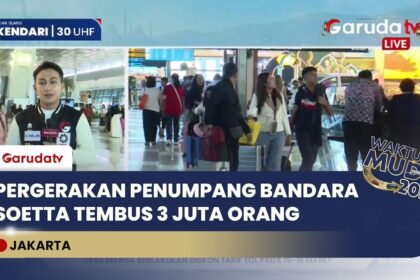 UPDATE TERBARU: Proyeksi Tiga Juta Penumpang, Bandara Soetta Siap Hadapi Puncak Arus Mudik