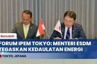 Menteri ESDM Suarakan Kedaulatan dan Transisi Energi Inklusif