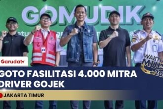 Dukung Kesejahteraan Mitra, GoTo Fasilitasi 4.000 Driver Gojek Mudik Gratis