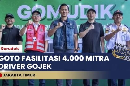 Dukung Kesejahteraan Mitra, GoTo Fasilitasi 4.000 Driver Gojek Mudik Gratis