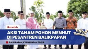 Aksi Nyata! Menhut Raja Juli Antoni Ajak Santri Balikpapan Jadi Garda Terdepan Penjaga Hutan!