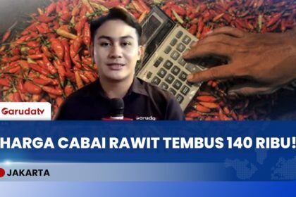 H-6 Lebaran, Harga Cabai Rawit Merah Tembus Rp140 Ribu Per Kilogram