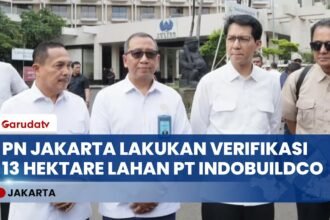 Langkah Final Menuju Eksekusi, PN Jakarta Pusat Gelar Konstatering di Blok 15 GBK