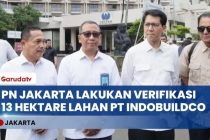 Langkah Final Menuju Eksekusi, PN Jakarta Pusat Gelar Konstatering di Blok 15 GBK