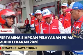 Jaga Nadi Energi Nusantara, Pertamina Patra Niaga Pastikan Pelayanan Prima Mudik 2026