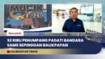 Arus Mudik Meningkat, 52 Ribu Penumpang Lalui Bandara SAMS Sepinggan Balikpapan