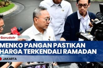 PUASA TENANG! Menko Pangan Pastikan Stok Aman & Harga Sembako Gak Naik Sampai Lebaran!