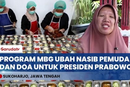 Kisah Ari, Penyandang Disabilitas yang Mandiri Berkat Program Makan Bergizi Gratis