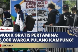 Mudik Aman Berbagi Harapan: Ribuan Warga Jakarta Pulang Kampung Gratis Bareng Pertamina!